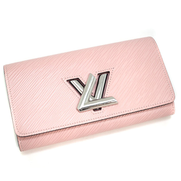 Louis Vuitton Handbags - Louis Vuitton Portefeuille Wallet Twist Epi Pink Rose Ballerine